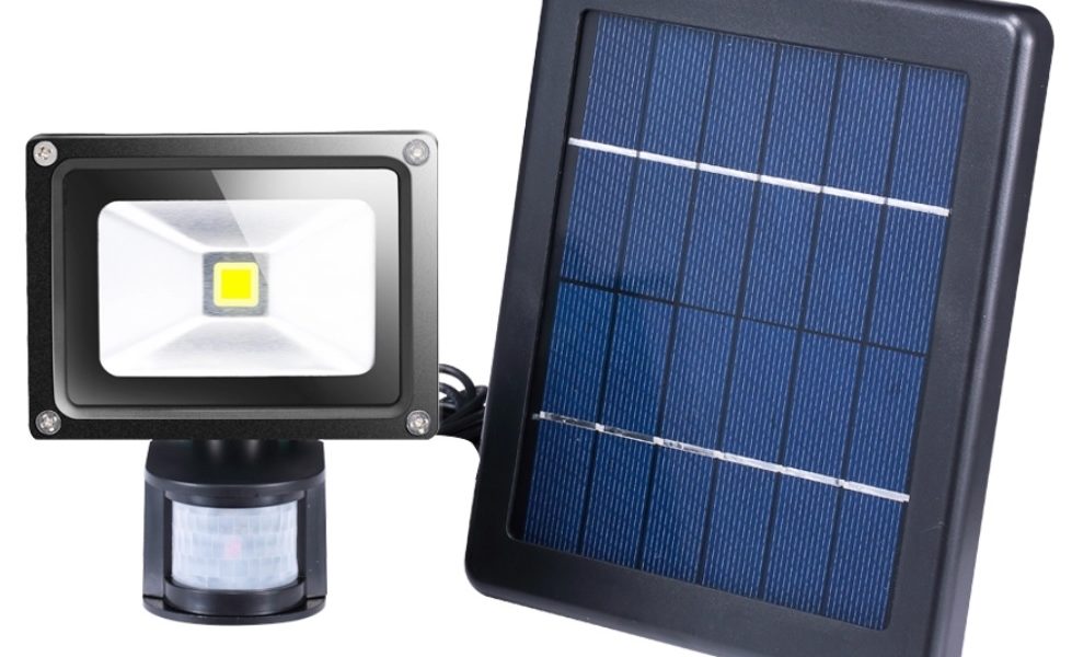 Lampy solarne LED