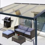 Terrassendach Premium Dach Acryl bronce 1400x933 1